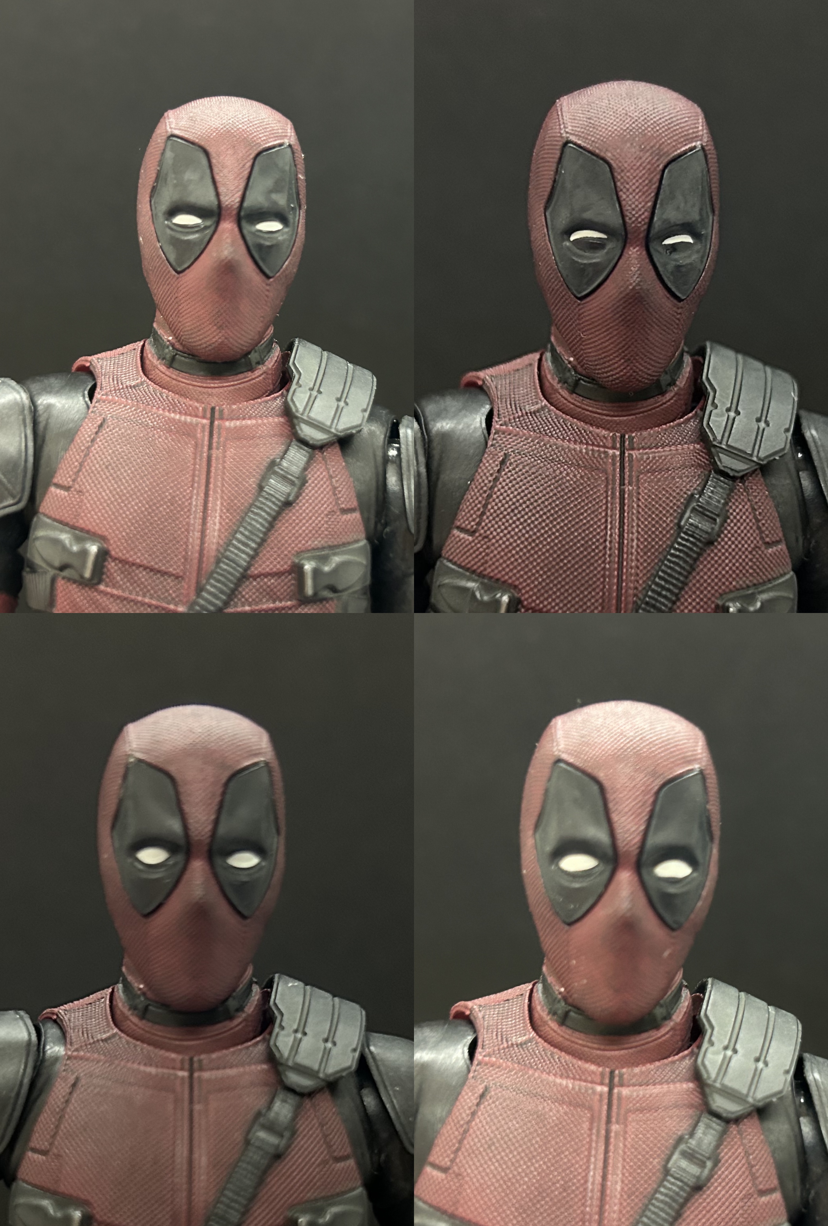 S.H.Figuarts デッドプール(DEADPOOL 2) レビュー : にびめたの S.H.Figuarts デッドプール(DEADPOOL 2) レビュー : にびめたの
