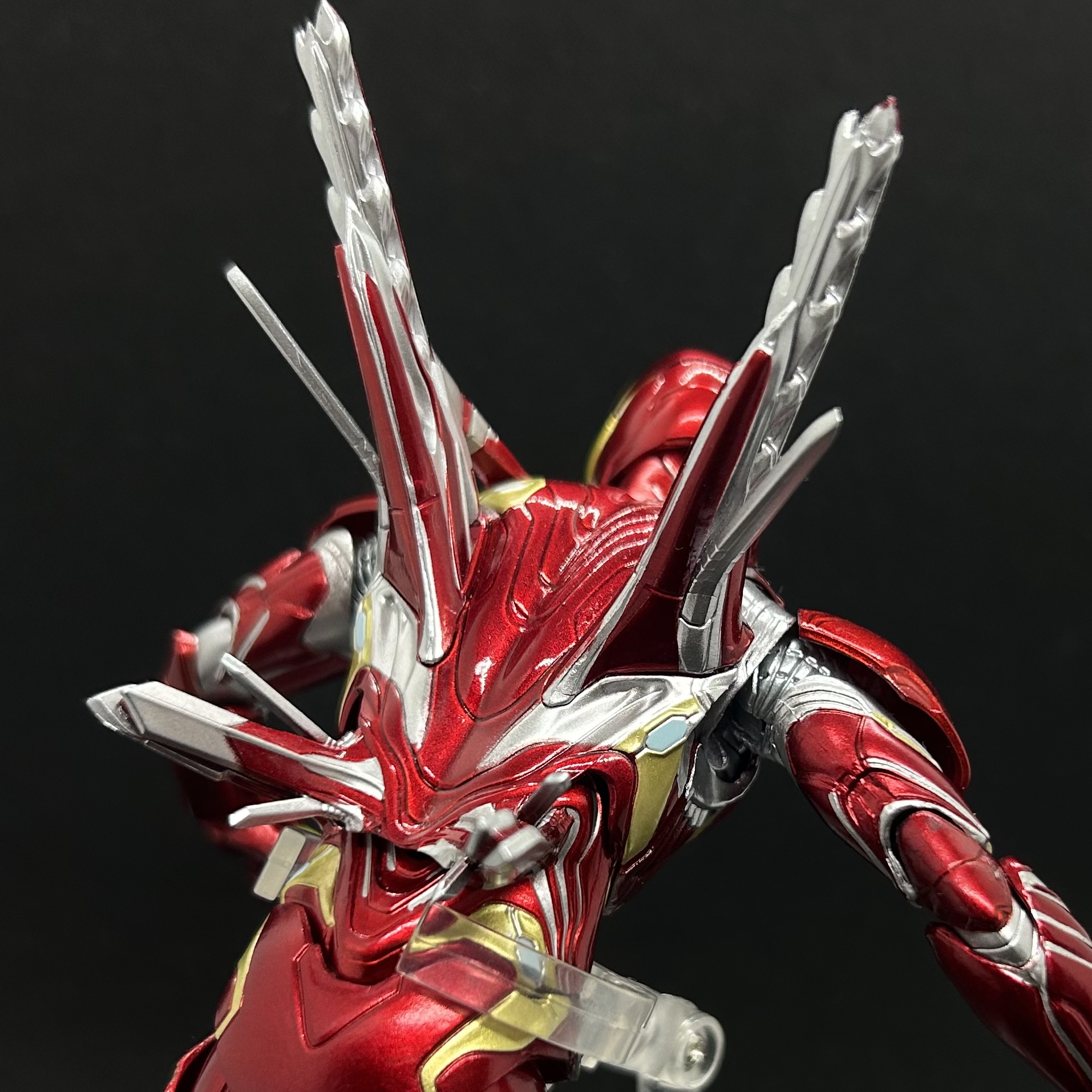 MAFEX IRON MAN MARK50 (INFINITY WAR Ver.) レビュー : にびめたの雑 