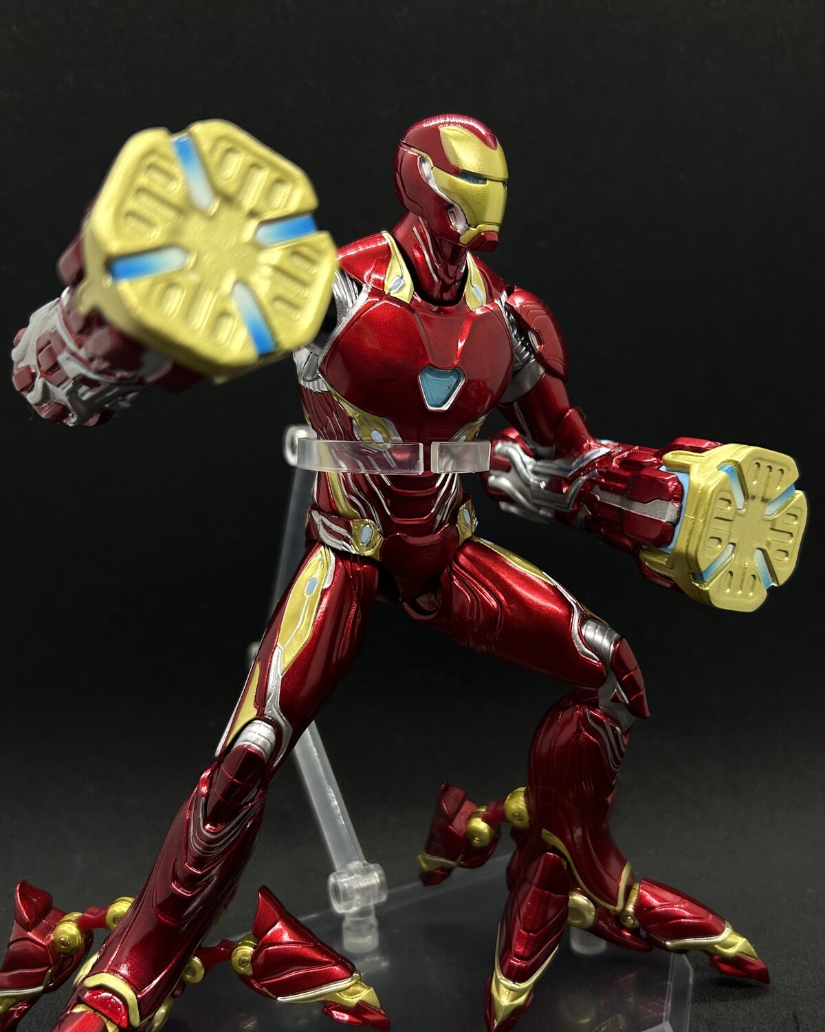 MAFEX IRON MAN MARK50 (INFINITY WAR Ver.) レビュー : にびめ MAFEX IRON MAN MARK50 (INFINITY WAR Ver.) レビュー : にびめ
