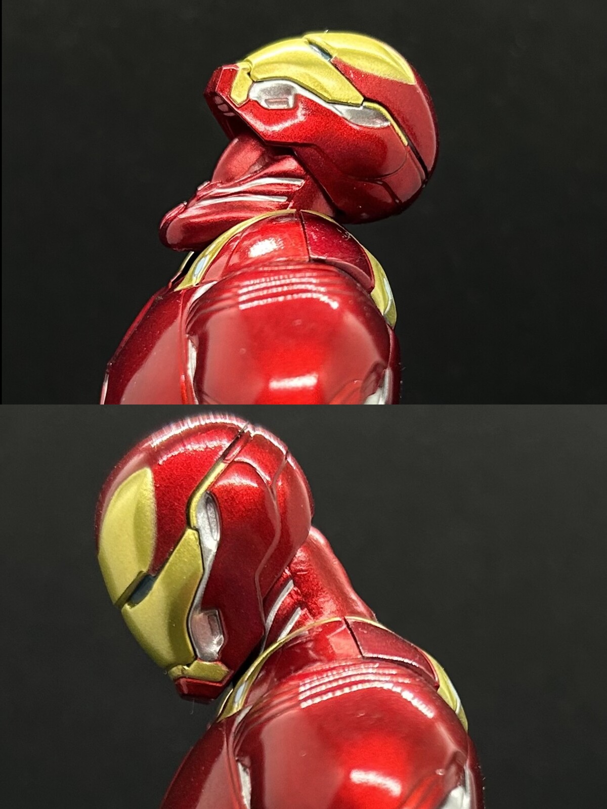 MAFEX IRON MAN MARK50 (INFINITY WAR Ver.) レビュー : にびめ MAFEX IRON MAN MARK50 (INFINITY WAR Ver.) レビュー : にびめ