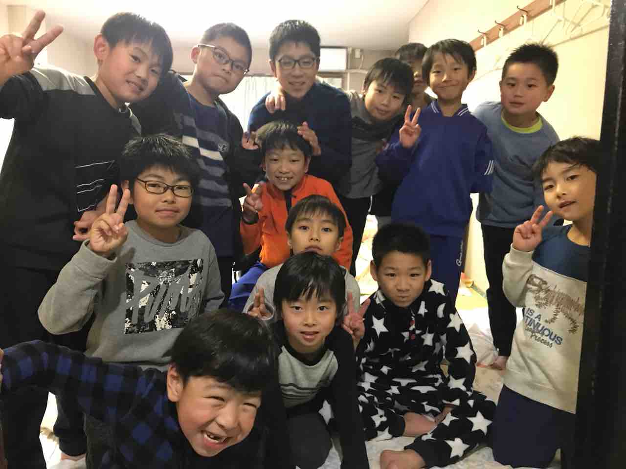 お風呂上がり 18年冬合宿in太平少年自然の家 お風呂上がり 18年冬合宿in太平少年自然の家