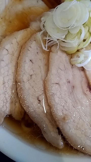 手打ちラーメン 清仁軒 チャーシュー