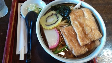 信田うどん