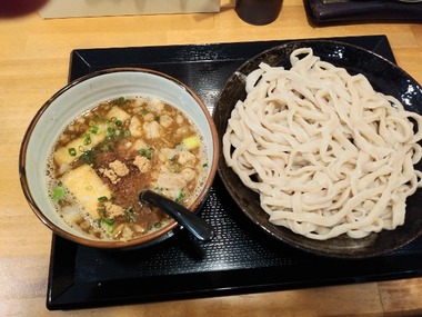 上州濃厚激辛うどん 麺蔵 極煮干し