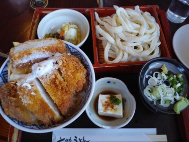かつ丼セット