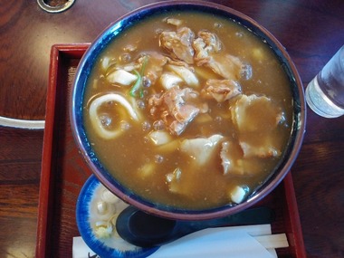 カレーうどん