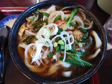 肉うどん かけ 小盛り