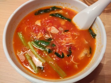 太陽のトマト麺 新宿ワシントンホテル支店