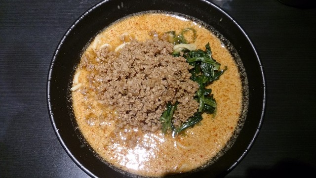 地獄の担担麺 天竜 茅ヶ崎駅前店 敷島から世界へ