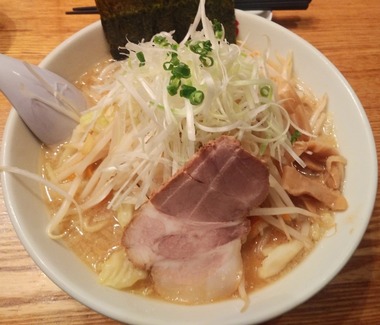 野方ホープ 温野菜ラーメン