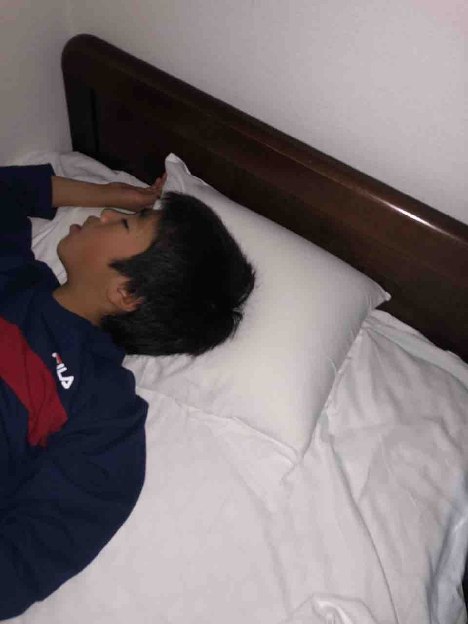 天使の寝顔 18春合宿inとちぎ海兵自然の家