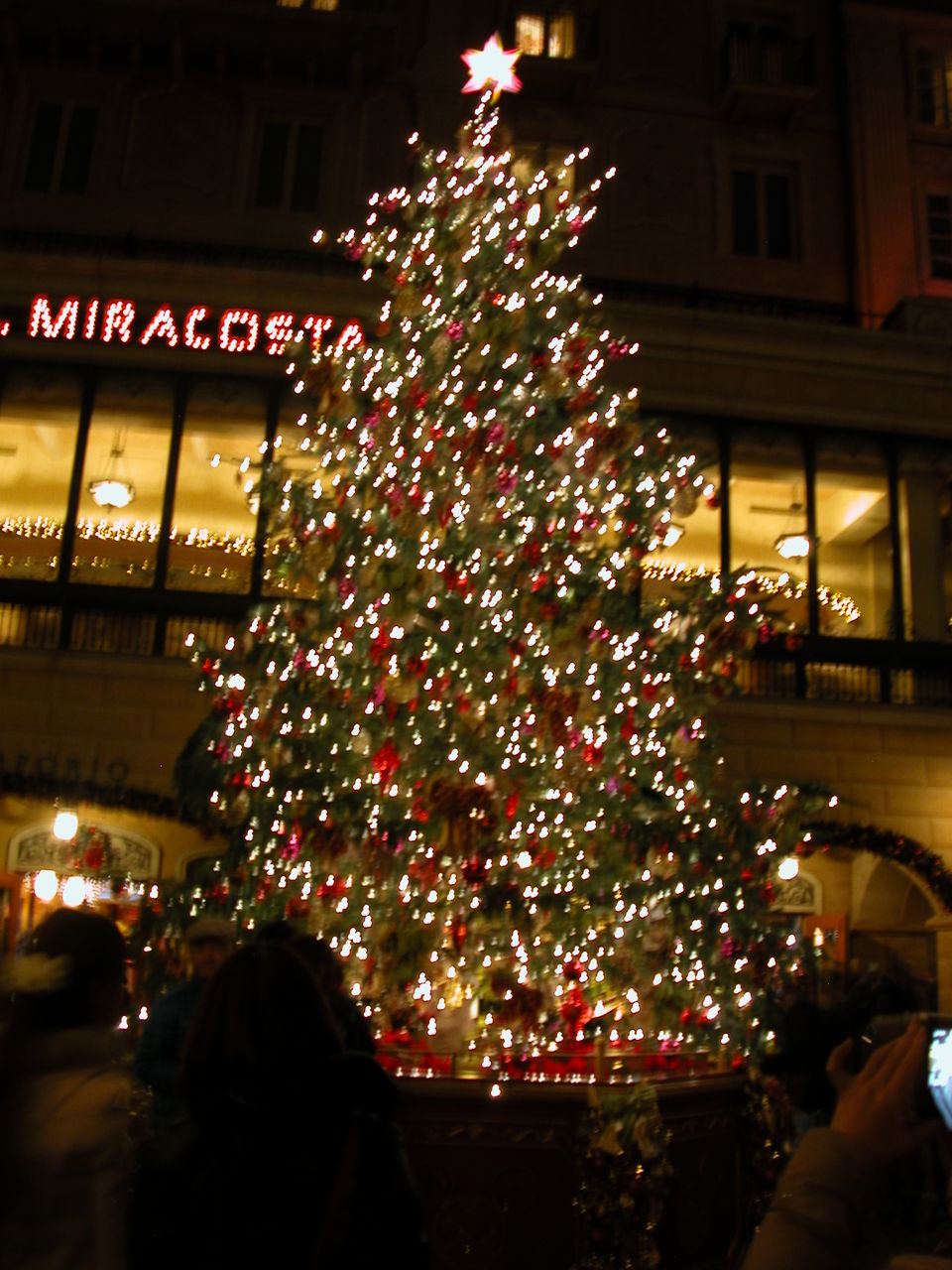 アフター５でクリスマスウィッシュめぐり ガンチのディズニーシー男１人日記