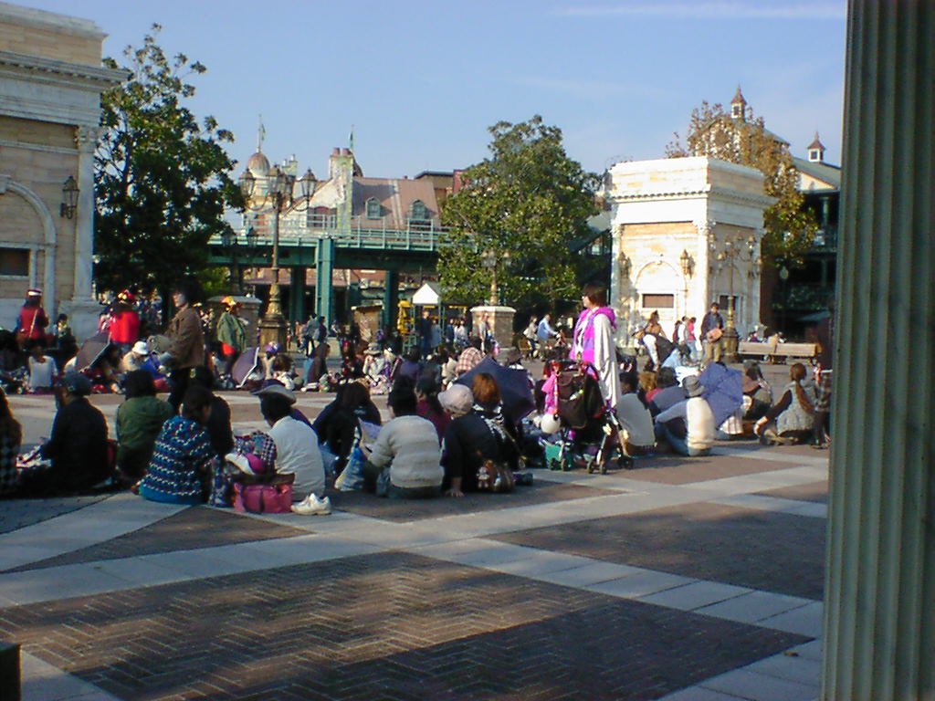 ハッピーハロウィーン ガンチのディズニーシー男１人日記