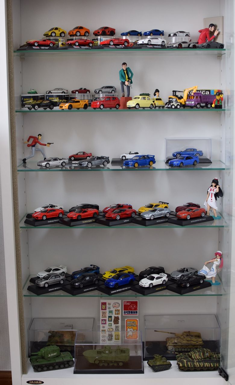 日の目を見ないご自慢のコレクションたちを存分晒すスレ 趣味的なblog