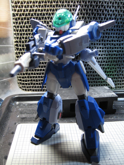 R3 1 48 Sptレイズナー制作中05 がんぷらぷら ガンプラ製作日記