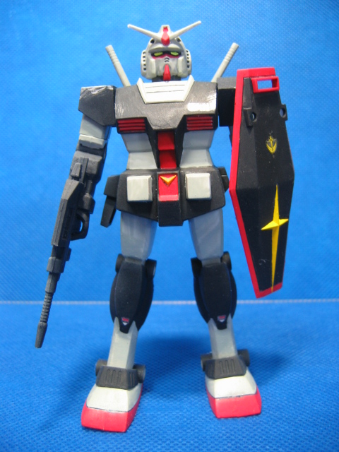ガンプラ旧キット 1 144 Msv プロトタイプガンダム 筆塗り大王のガンプラ製作ブログ ガンプラ旧キット 1 144 Msv プロトタイプガンダム 筆塗り大王のガンプラ製作ブログ