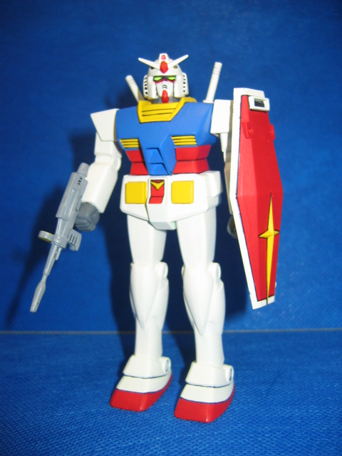 ガンプラ旧キット 1 144 ガンダム 筆塗り大王のガンプラ製作ブログ ガンプラ旧キット 1 144 ガンダム 筆塗り大王のガンプラ製作ブログ