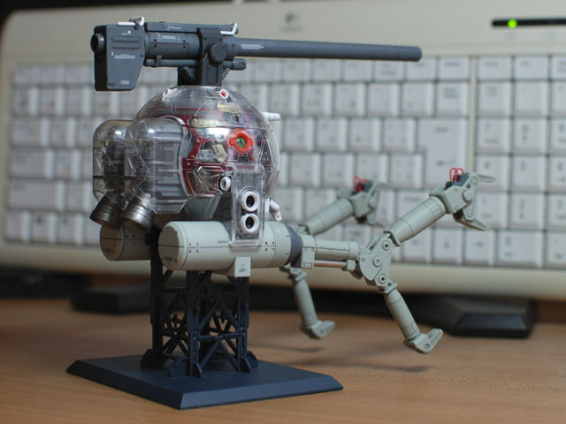 Mgボール 4 完成 ガンプラを最後まで作るよ
