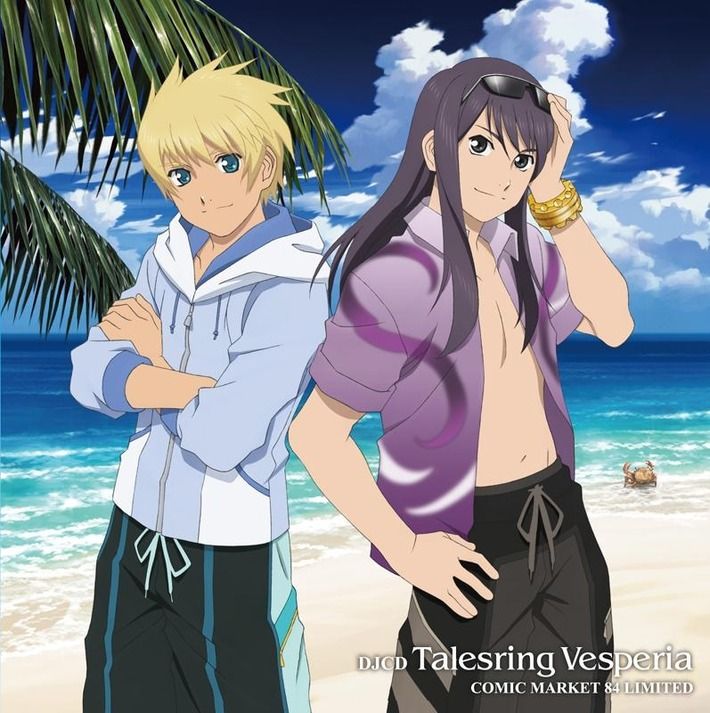 Tov Tox のdjcd Tog Tox2 のドラマcdのジャケットが公開 海辺のユーリ フレンや分子ミラ等 みるくぎゅうにゅう