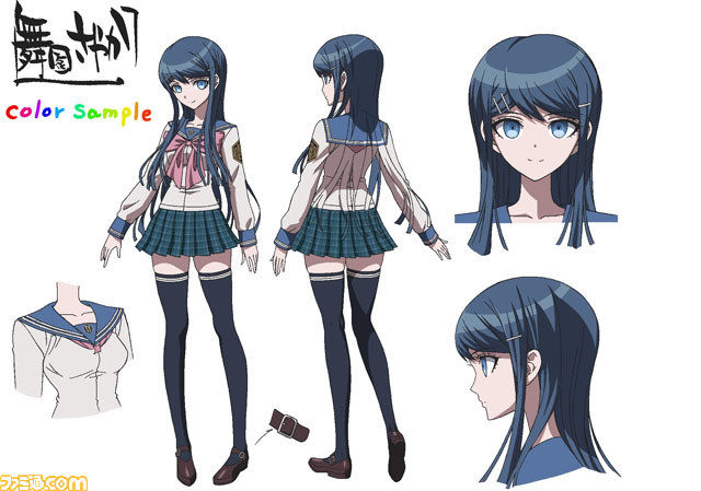 Tvアニメ版 ダンガンロンパ モノクマと8人のキャラ設定画が公開 霧切さああああああん ﾟ ﾟ 3ﾊｧﾊｧ みるくぎゅうにゅう