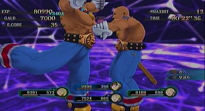 エクシリア2 クリア後プレイ中 隠しダンジョンに挑戦開始だ M9っ W みるくぎゅうにゅう