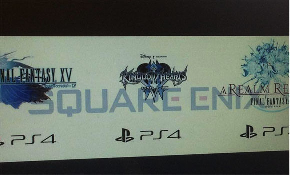 噂 Ps4にff15 元ヴェルサス とキングダムハーツ3くるか 画像がリークされる ガセネタらしい みるくぎゅうにゅう