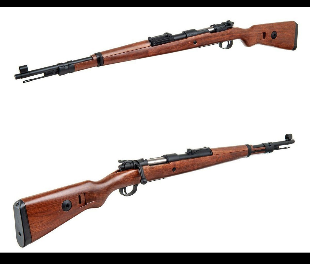 ★Snow-wolf マウザーKar98kエアーライフル入荷中 2022.5.16 : ガンショップワクワク