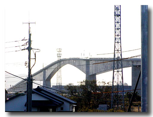 江上大島橋