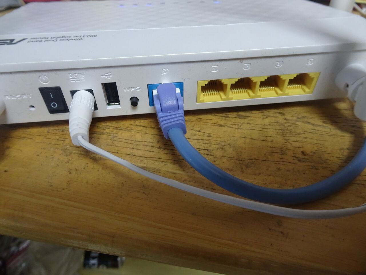 デュアルwan完成 Asusのルーター ハケンライダー