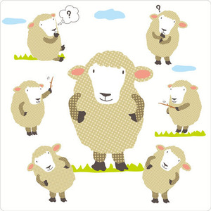 ひつじさん01