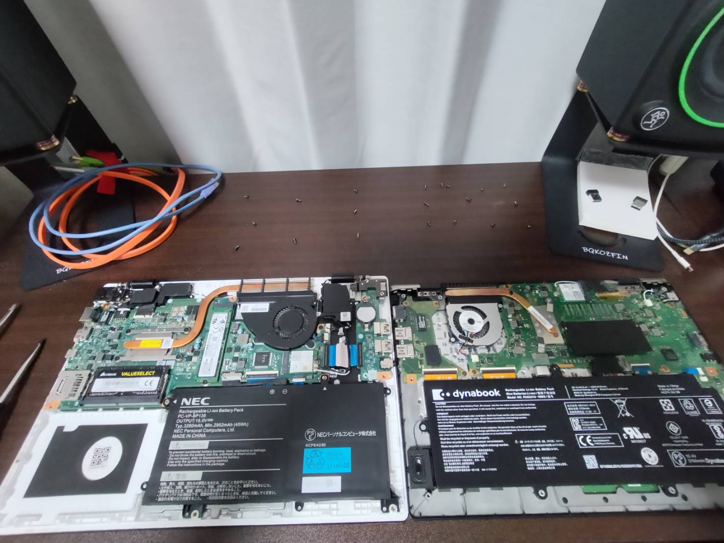 R174 ジャンクPC dynabook（Core i 5 8250U)_4 : 涼の趣味blog