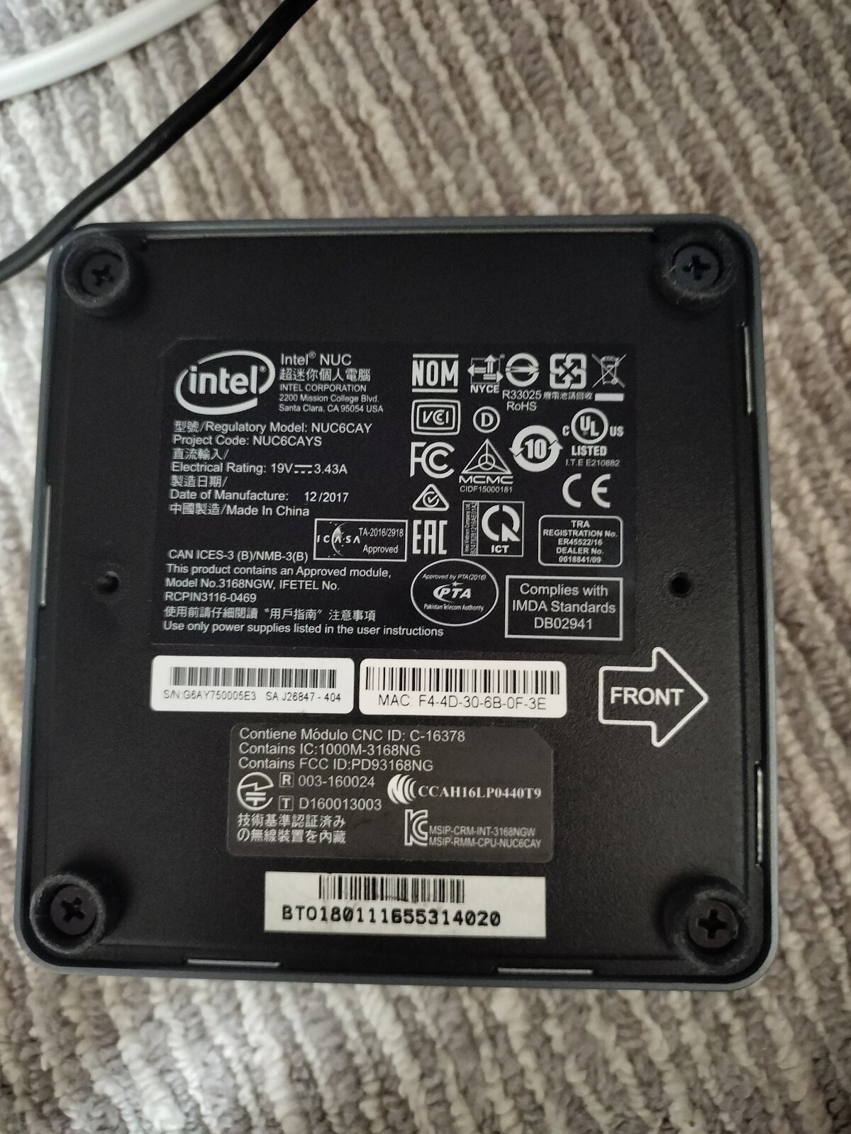 R119 新たなサブPCの購入 : 涼の趣味blog