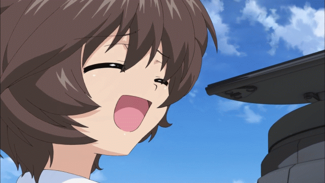 ガールズ パンツァー 秋山優花里は西住殿 かわいい 8輌目 アニメ速報 ガールズ パンツァー 秋山優花里は西住殿 かわいい 8輌目 アニメ速報