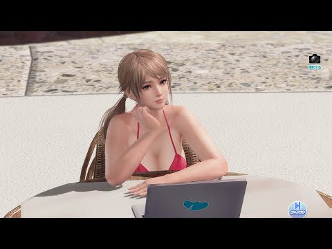 【動画】【DOAXVV】エイミー／水着：エイミーのビキニ【グラビア】