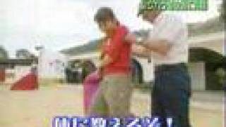 【動画】堀越のり 外人に胸揉まれる