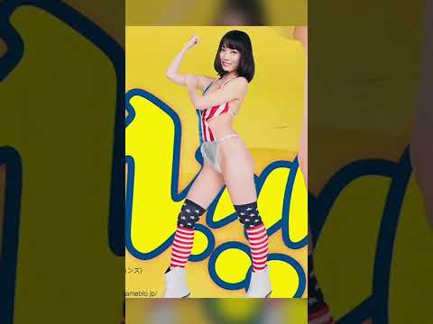 【動画】グラビア水着画像3今野杏南3