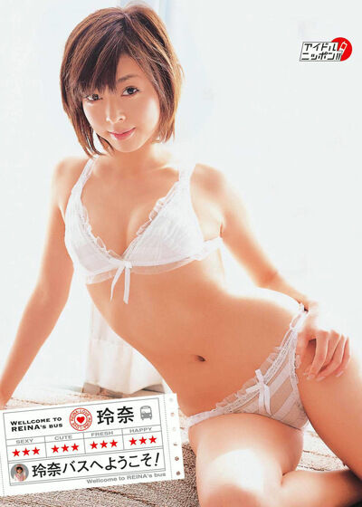 【グラビアアイドル】玲奈バスへようこそ！ 玲奈