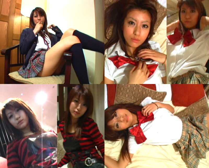 【グラビアアイドル】「名門ナンチャッテ女学園」 池上清香セット PART1