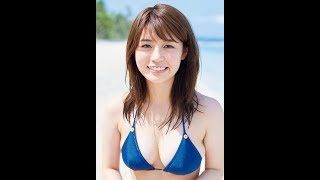 【動画】井口綾子 Ayako Iguchi　水着　グラビア,ヤングジャンプ,ヤングマガジン,ヤングチャンピオン,プレイボーイ,ノンノ,セブン,