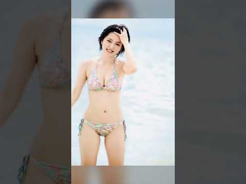 【動画】グラビア水着画像9真野恵里菜1