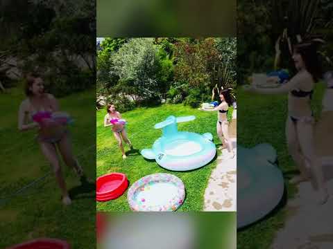 【動画】グラビア水着画像5都丸姉妹