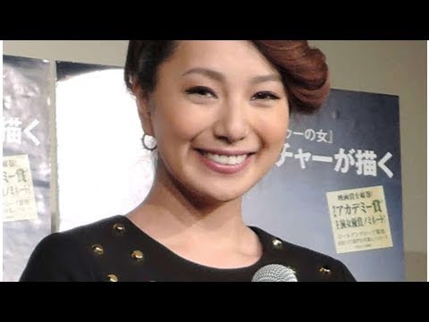 【動画】三船美佳15年ぶりグラビア　ランジェリー姿に谷間も