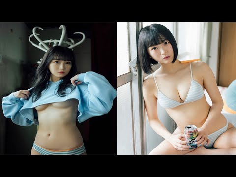 【動画】中川美優(まねきケチャ)最新グラビア水着画像　63枚