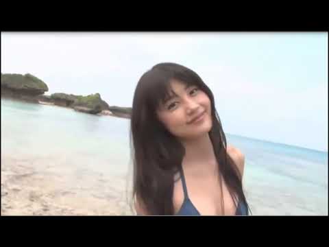 【動画】かわいい！有村架純ちゃん！グラビアアイドル時代 水着 ビキニ 谷間