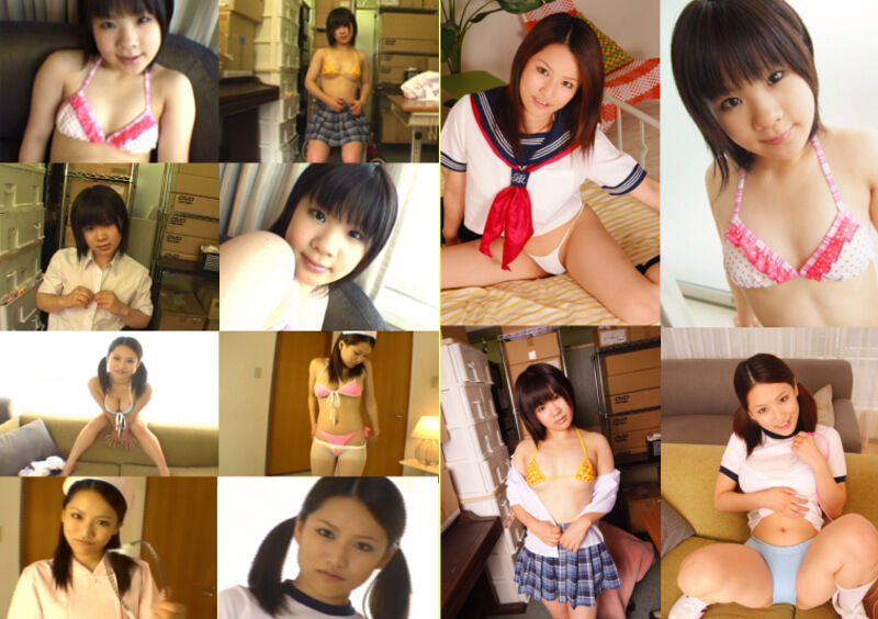 ロリ娘の匂い ひな／谷間の秘密 美咲