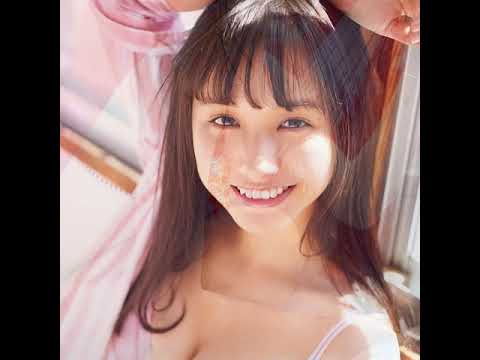 【動画】新谷真由　身長１４９cmの巨乳娘の水着グラビア画像