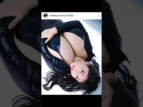 【動画】ももせもも さんインスタでプチ写真集#shorts 　引用元インスタグラム