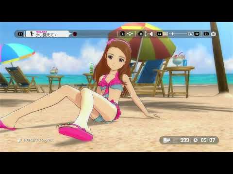 【動画】アイドルマスター　グラビアフォーユー！VOL.1　G4U!　リゾートビキニ　水着　PS3　IDOLMASTER   比基尼游戏 아이돌 마스터 스텔라 스테이지 비키니　BIKINI　比基尼　비키니