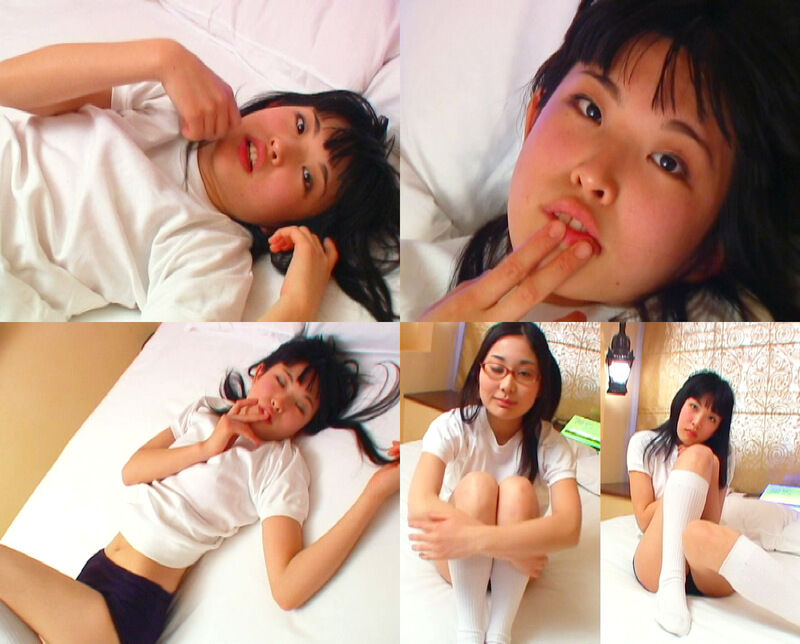 【グラビアアイドル】「アキバ系付属スク水女学園」 森乃樹梨亜＆栗山あるみ～ブルマ編