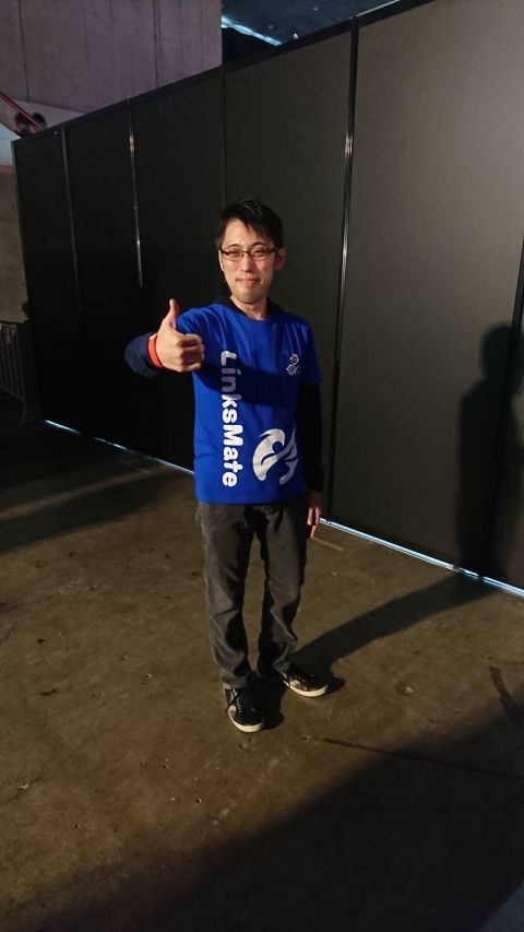グラブってる?